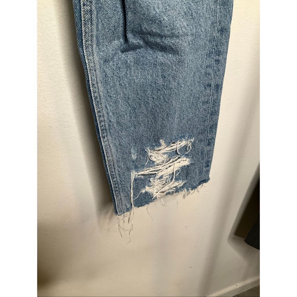 Agolde High Rise Jamie Straight Leg Jeans - Picture 7 of 11